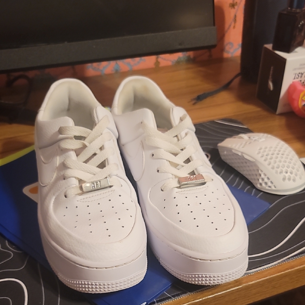 White Nike Sneakers